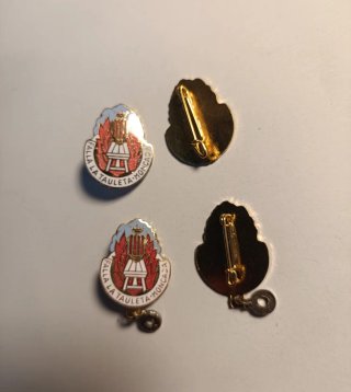 Lote 20 Insignias Falla La Tableta - Moncada