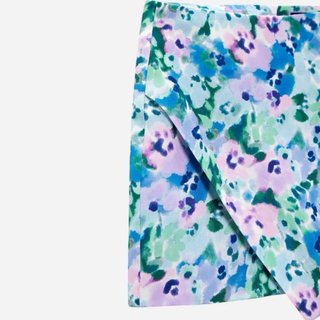 Falda pantalón Zara floral XS