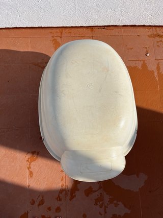 Caseta para perro Ferplast beige y marrón