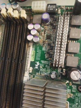 Placa Base Servidor Intel SE7320SP+intel xeon 2.8