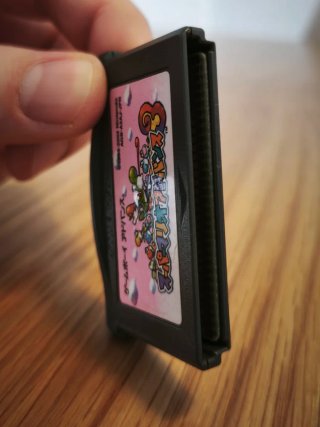 Yoshi's Island Super Mario Advance 3 GBA