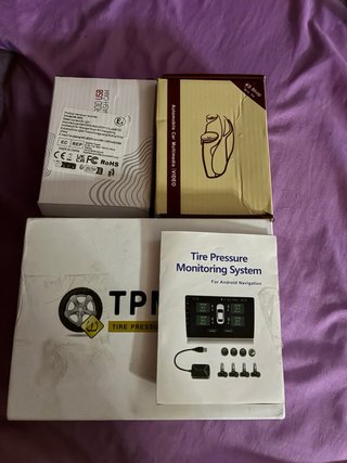 Pantalla,cámara delantera,trasera,sensore neumatic