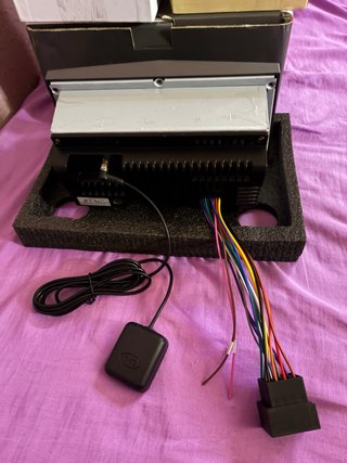 Pantalla,cámara delantera,trasera,sensore neumatic
