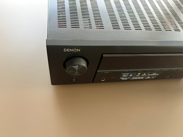 Denon AVR-X550BT Receptor AV Negro