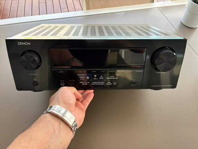 Denon AVR-X550BT Receptor AV Negro