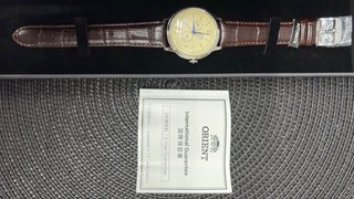 Reloj Orient Bambino Automático Beige