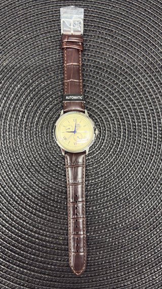 Reloj Orient Bambino Automático Beige
