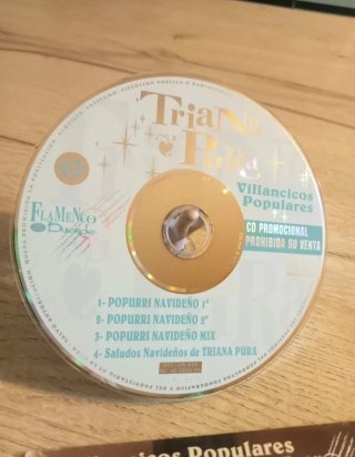 CD Flamenco Triana a Belén / Sevillanas