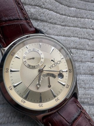 Reloj Viceroy Automático Dorado