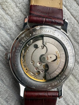 Reloj Viceroy Automático Dorado