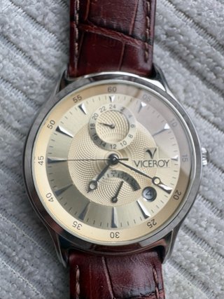 Reloj Viceroy Automático Dorado