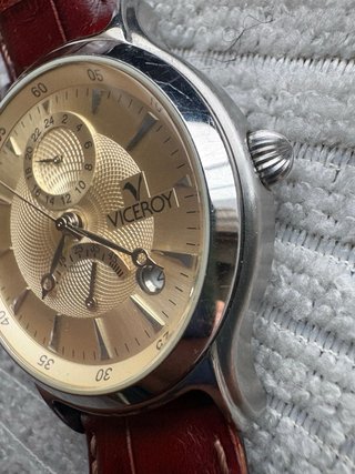 Reloj Viceroy Automático Dorado
