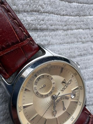 Reloj Viceroy Automático Dorado