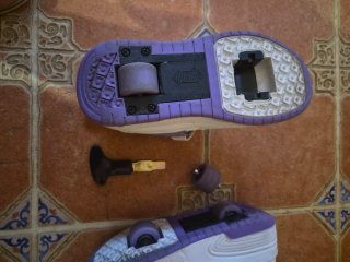Zapatillas con ruedas talla 31