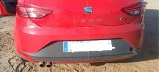Paragolpes Trasero Seat León FR MK3