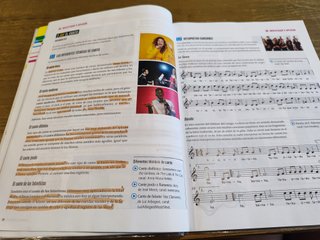 Libro Música II Edelvives 2º ESO
