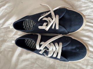 Zapatos náuticos niño azul talla 36 y 38