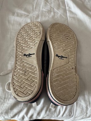 Zapatos náuticos niño azul talla 36 y 38