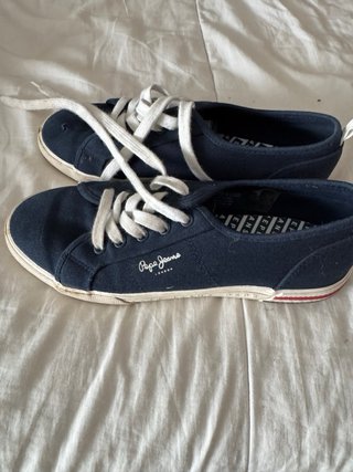 Zapatos náuticos niño azul talla 36 y 38