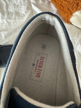 Zapatos náuticos niño azul talla 36 y 38