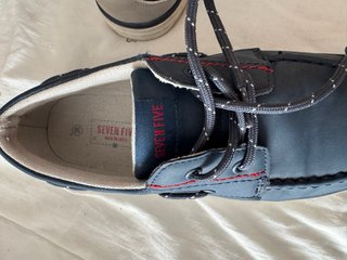 Zapatos náuticos niño azul talla 36 y 38