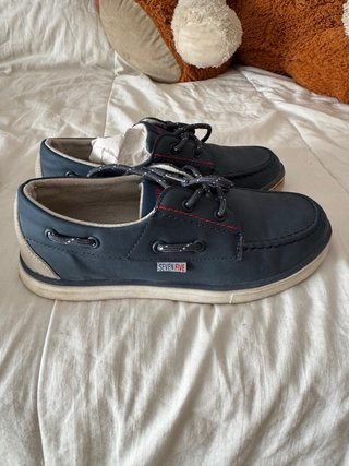 Zapatos náuticos niño azul talla 36 y 38
