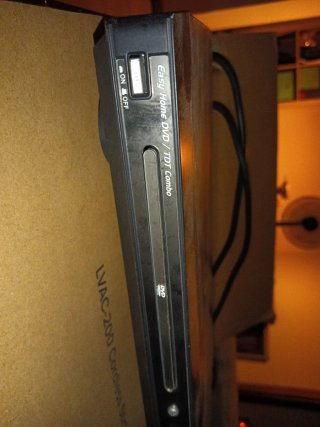 Reproductor DVD Easy Home