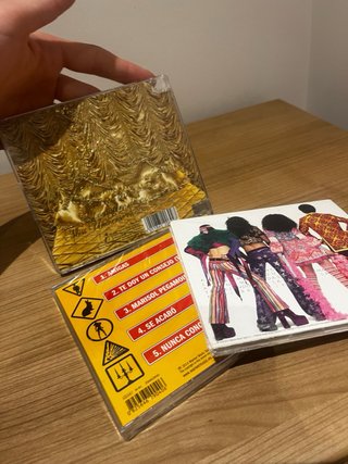 Discos Nancys Rubias Precintados