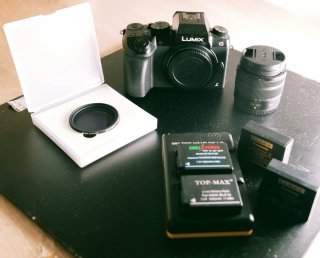 Panasonic Lumix G7 + Objetivo 14-42 3.5