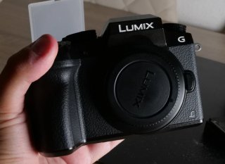 Panasonic Lumix G7 + Objetivo 14-42 3.5