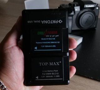Panasonic Lumix G7 + Objetivo 14-42 3.5