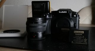 Panasonic Lumix G7 + Objetivo 14-42 3.5