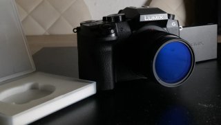 Panasonic Lumix G7 + Objetivo 14-42 3.5