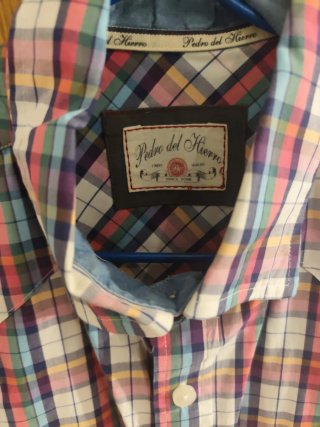 Camisa Pedro del Hierro manga corta Talla M