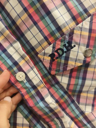 Camisa Pedro del Hierro manga corta Talla M
