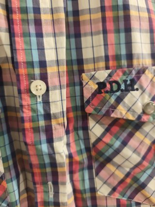 Camisa Pedro del Hierro manga corta Talla M