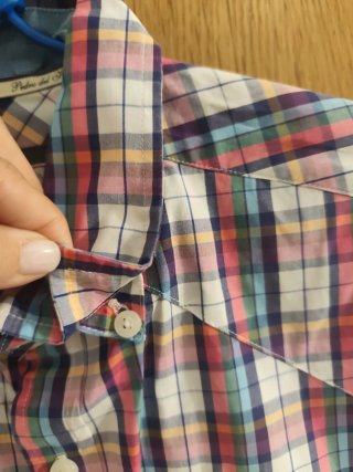 Camisa Pedro del Hierro manga corta Talla M