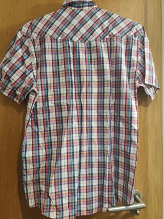Camisa Pedro del Hierro manga corta Talla M