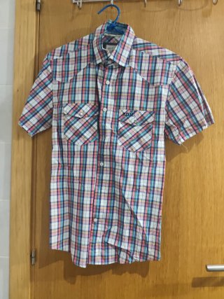 Camisa Pedro del Hierro manga corta Talla M