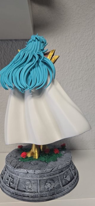 Figura Caballero del Zodiaco Piscis, impresa en 3D