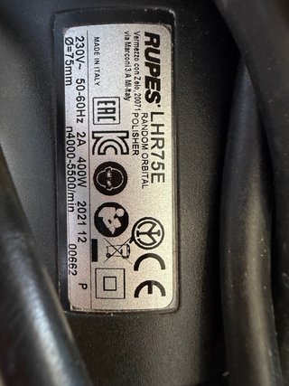 Pulidora Rupes LHR75E