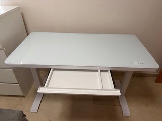 Escritorio Elevable Eléctrico LIFT Blanco