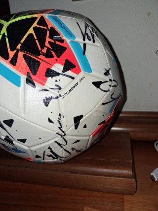 Pallone Ufficiale Serie A Autografato Juventus