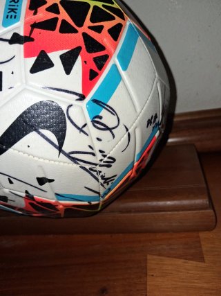 Pallone Ufficiale Serie A Autografato Juventus