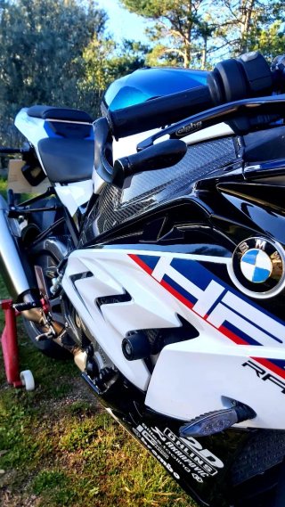 Carenados BMW S1000RR HP4 Race