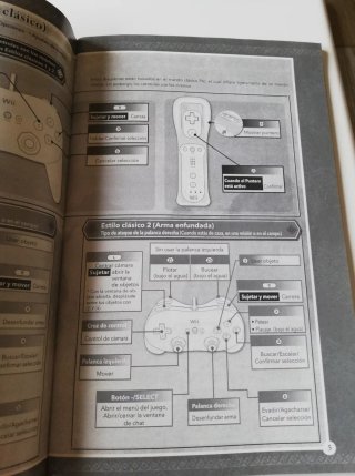 Manual Monster Hunter 3 Tri Wii Capcom