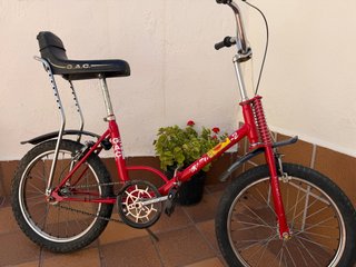 Bicicleta GAC Mottoreta 2 Roja