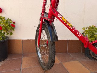 Bicicleta GAC Mottoreta 2 Roja