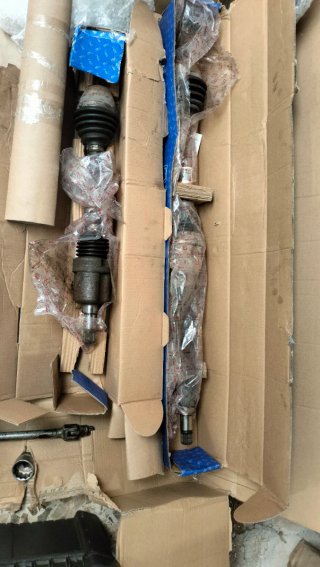 Palieres Ford Transit Connect 2014