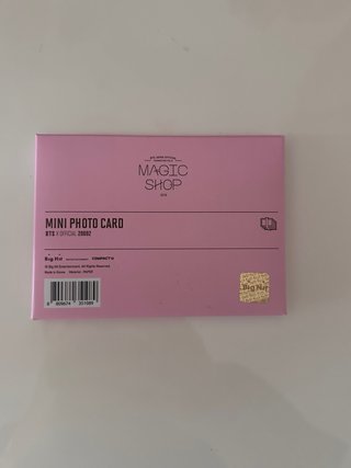 Photocards Taehyung Magic Shop 2019 Japan Set